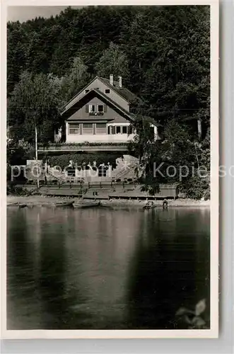 AK / Ansichtskarte Welzheim Hotel Ebnisee Kat. Welzheim