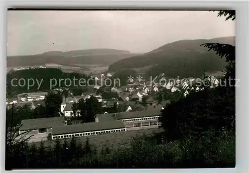 AK / Ansichtskarte Oedingen Sauerland Panorama Kat. Lennestadt