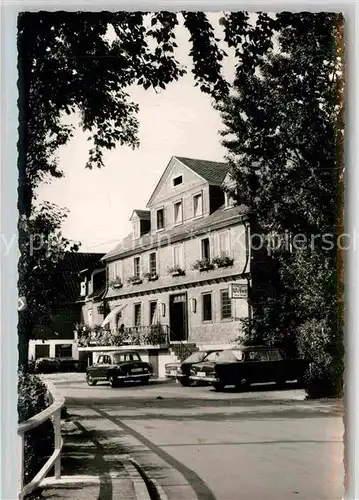 AK / Ansichtskarte Wingeshausen Gasthaus Weber Kat. Bad Berleburg