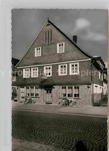 AK / Ansichtskarte Bilstein Sauerland Hotel Freiheit