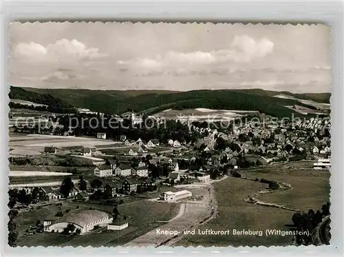 AK / Ansichtskarte Berleburg Bad Panorama Kat. Bad Berleburg