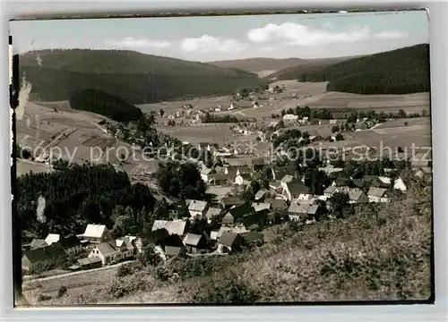 AK / Ansichtskarte Wingeshausen Panorama Kat. Bad Berleburg
