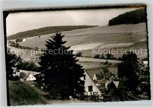 AK / Ansichtskarte Wingeshausen Panorama Kat. Bad Berleburg