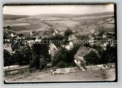 AK / Ansichtskarte Wingeshausen Panorama Kat. Bad Berleburg