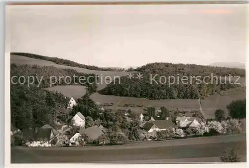 AK / Ansichtskarte Schoendelt Panorama Kat. Finnentrop