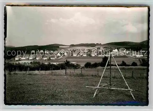 AK / Ansichtskarte Halberbracht Panorama Kat. Lennestadt