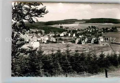 AK / Ansichtskarte Halberbracht Panorama Kat. Lennestadt