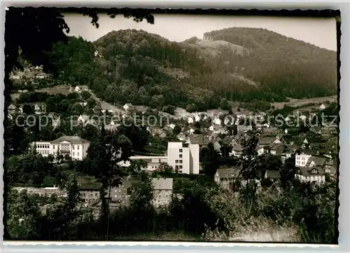 AK / Ansichtskarte Laasphe Panorama Kat. Bad Laasphe