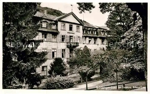 AK / Ansichtskarte Schlangenbad Taunus Roemerbad Kat. Schlangenbad