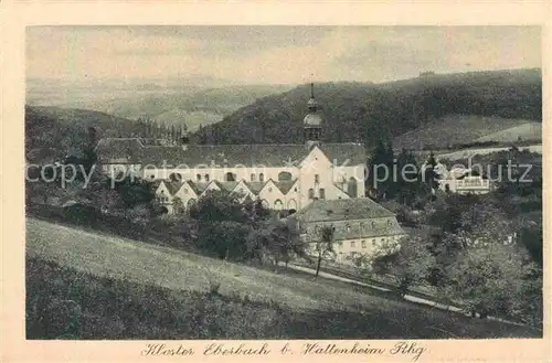 AK / Ansichtskarte Hattenheim Rheingau Kloster Ebersbach Kat. Eltville am Rhein