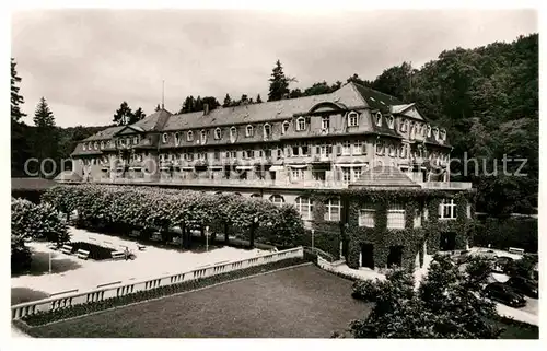 AK / Ansichtskarte Schlangenbad Taunus Kurhaus Kat. Schlangenbad