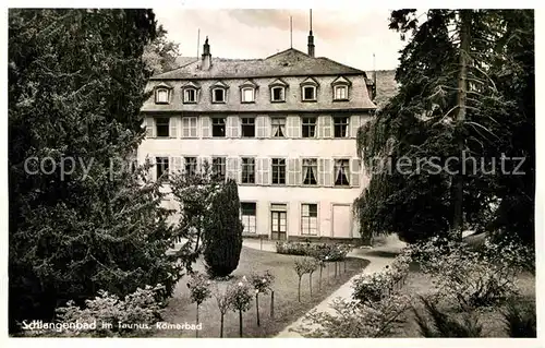 AK / Ansichtskarte Schlangenbad Taunus Roemerbad Kat. Schlangenbad