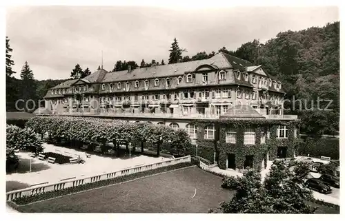 AK / Ansichtskarte Schlangenbad Taunus Kurhaus Kat. Schlangenbad