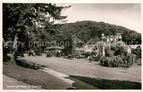 AK / Ansichtskarte Schlangenbad Taunus Roemerbad Kat. Schlangenbad