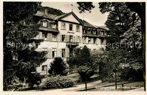 AK / Ansichtskarte Schlangenbad Taunus Roemerbad Kat. Schlangenbad