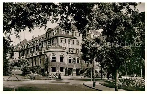 AK / Ansichtskarte Schlangenbad Taunus Kurhaus Kat. Schlangenbad