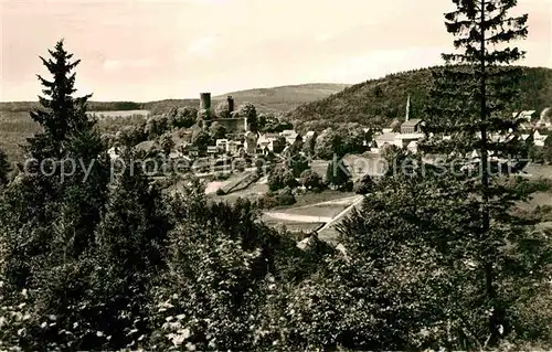 AK / Ansichtskarte Oberreifenberg Panorama Kat. Schmitten