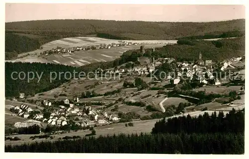 AK / Ansichtskarte Oberreifenberg Panorama Kat. Schmitten