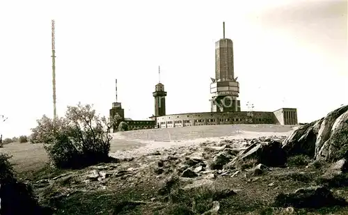 AK / Ansichtskarte Feldberg Taunus Fernseh UKW Sendeturm Kat. Schmitten