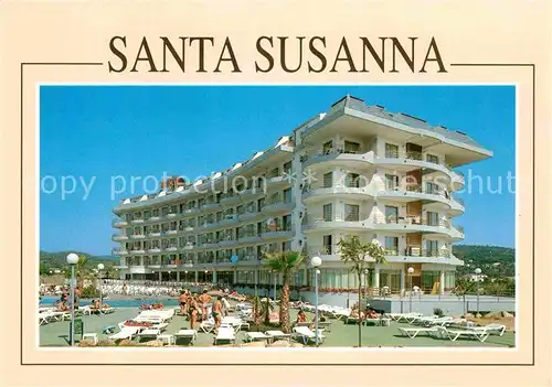 AK / Ansichtskarte Santa Susanna Hotel Mercury  Kat. Barcelona