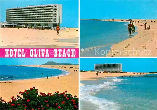 AK / Ansichtskarte Fuerteventura Kanarische Inseln Corralejo Hotel Oliv Beach  Kat. 