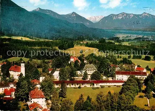 AK / Ansichtskarte Bad Heilbrunn Kuranlagen Kurverwaltung Jodquellen AG  Kat. Bad Heilbrunn