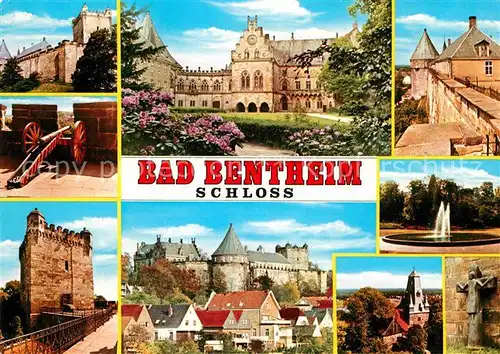 AK / Ansichtskarte Bad Bentheim Schloss  Kat. Bad Bentheim