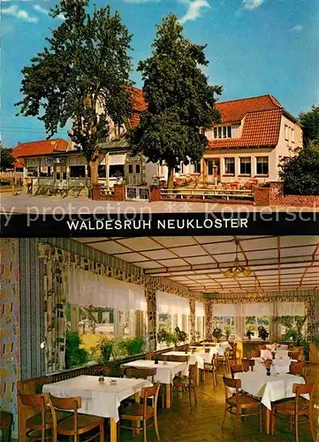 AK / Ansichtskarte Neukloster Niederelbe Hotel Waldesruh  Kat. Buxtehude