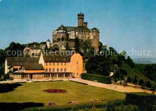 AK / Ansichtskarte Balduinstein Schloss Schaumburg Hotel Waldecker Hof  Kat. Balduinstein