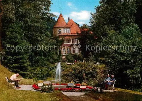 AK / Ansichtskarte Wirsberg Frankenwald Sanatorium Kat. Wirsberg