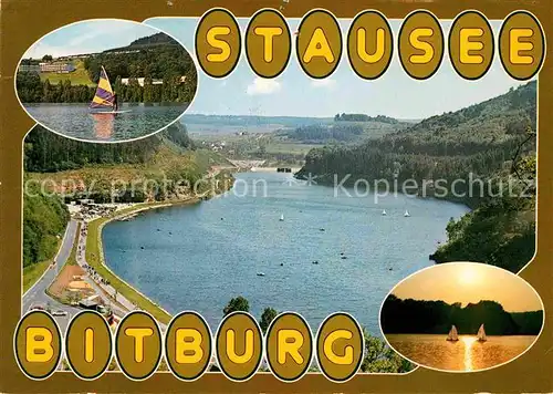 AK / Ansichtskarte Bitburg Stausee  Kat. Bitburg