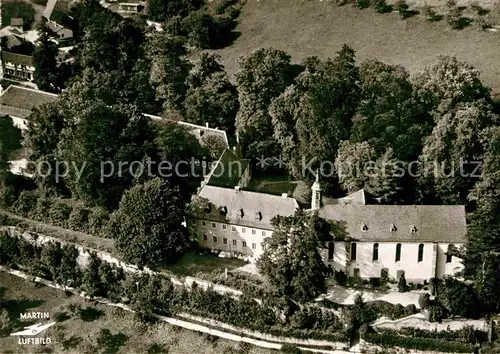 AK / Ansichtskarte Ziegelhausen Fliegeraufnahme Abtei Neuburg  Kat. Heidelberg