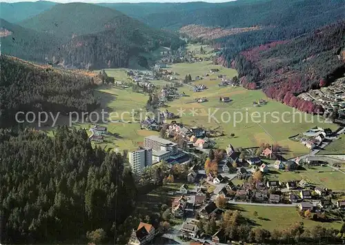 AK / Ansichtskarte Obertal Baiersbronn Schwarzwald Sanatorium Obertal Kat. Baiersbronn