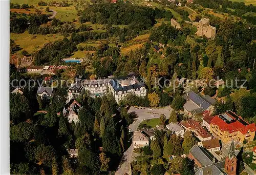 AK / Ansichtskarte Badenweiler Burgruine Fliegeraufnahme Kat. Badenweiler