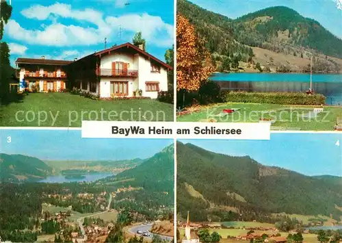 AK / Ansichtskarte Neuhaus Schliersee BayWa Heim  Kat. Schliersee