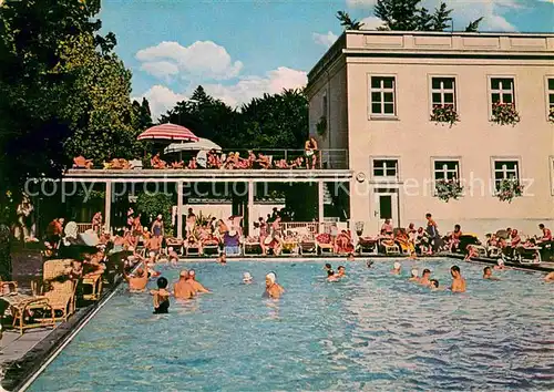 AK / Ansichtskarte Badenweiler Thermalschwimmbad  Kat. Badenweiler