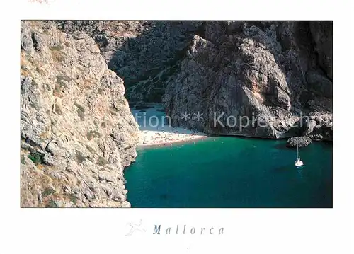 AK / Ansichtskarte Mallorca Torrent de Pareis  Kat. Spanien