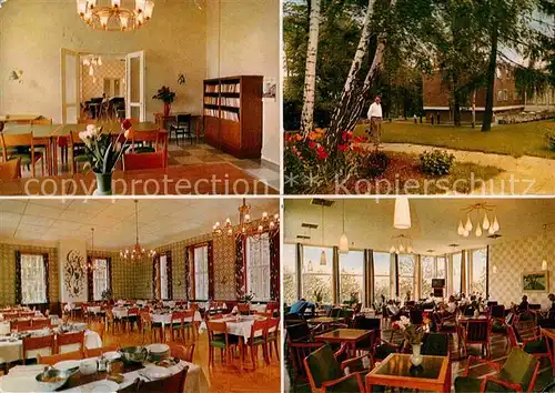 AK / Ansichtskarte Kassel Kurklinik Habichtswald Kat. Kassel