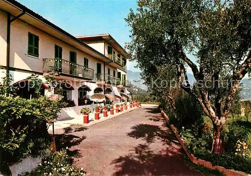 AK / Ansichtskarte Villa di Salo Hotel Restaurant Panoramica