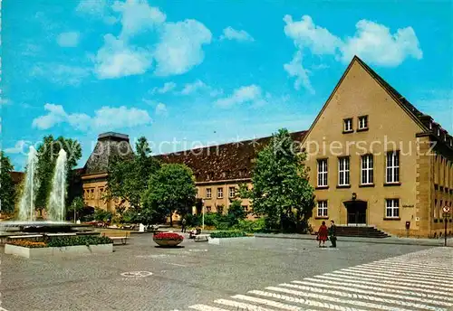 AK / Ansichtskarte Mainz Rhein Universitaet