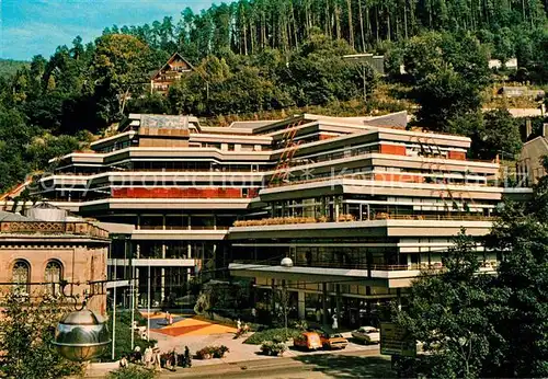 AK / Ansichtskarte Wildbad Schwarzwald Kurmittelhaus Kat. Bad Wildbad