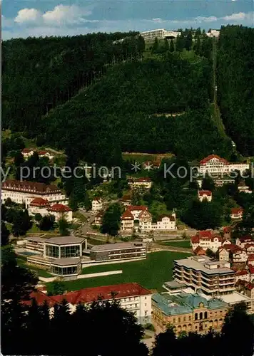 AK / Ansichtskarte Bad Wildbad Thermal Bewegungsbad Rheumakrankenhaus Sommerberg Luftkurort Schwarzwald Kat. Bad Wildbad