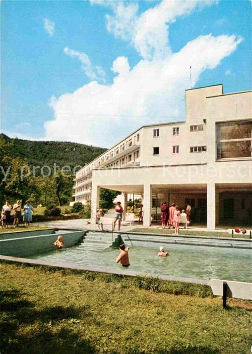 Ak Ansichtskarte Bad Urach Haus Auf Der Alb Erholungsheim Kurort