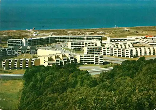 AK / Ansichtskarte Weissenhaeuser Strand Hotelanlagen Hohwachter Bucht Fliegeraufnahme Kat. Wangels