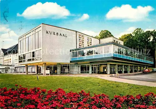 AK / Ansichtskarte Travemuende Ostseebad Kursaal Kat. Luebeck