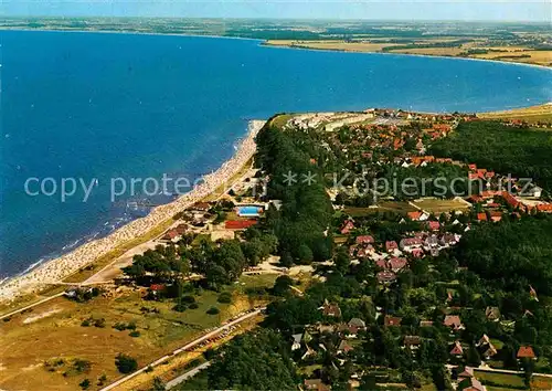 AK / Ansichtskarte Hohwacht Ostseebad Fliegeraufnahme Kat. Hohwacht (Ostsee)