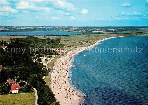 AK / Ansichtskarte Hohwacht Ostseebad Fliegeraufnahme Kat. Hohwacht (Ostsee)