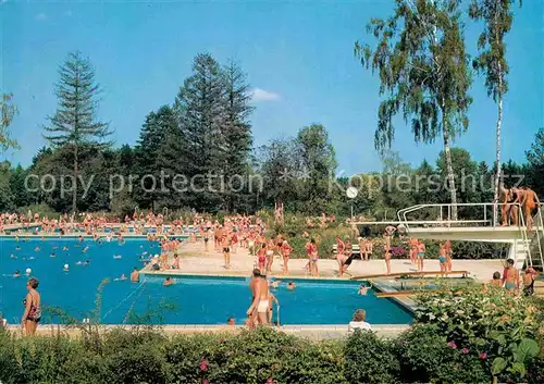 AK / Ansichtskarte Bad Woerishofen Schwimmbad Freibad Sonnenbuechl Kat. Bad Woerishofen