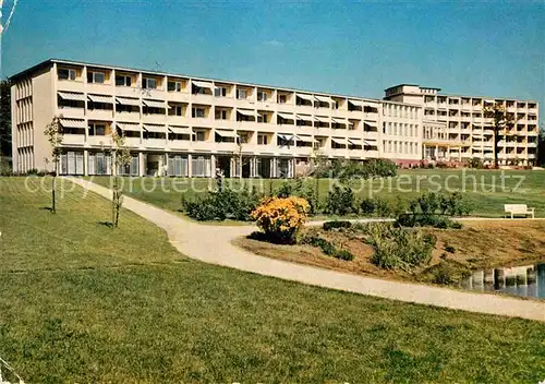 AK / Ansichtskarte Bad Rothenfelde Sanatorium Teutoburger Wald Kurpark Kat. Bad Rothenfelde