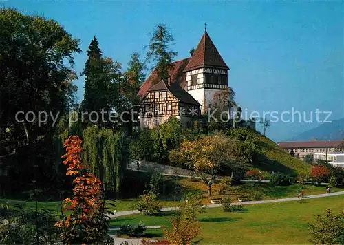 AK / Ansichtskarte Murrhardt Walterichskirche Park Kat. Murrhardt